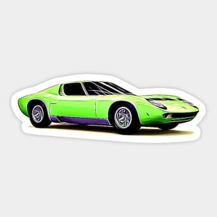 Miura Cartoon Sticker